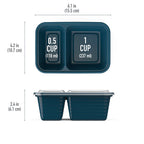 Bentgo Prep 2-Compartment Snack Containers (20-Piece)